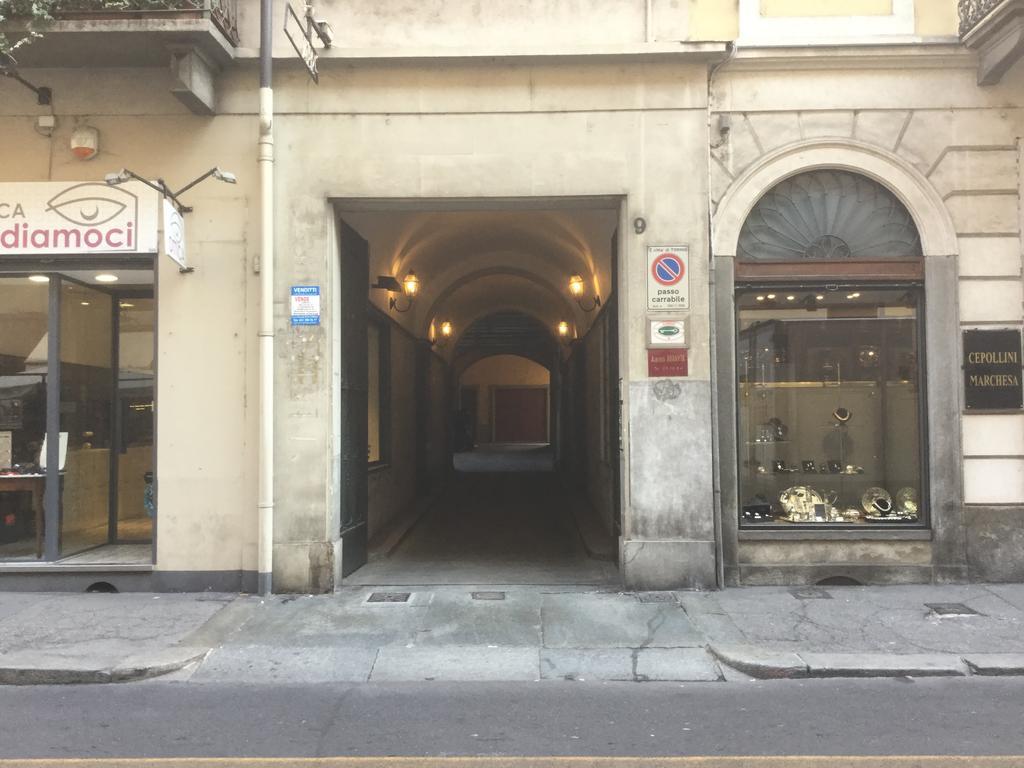 Albergo Abanyta Turin Exteriör bild